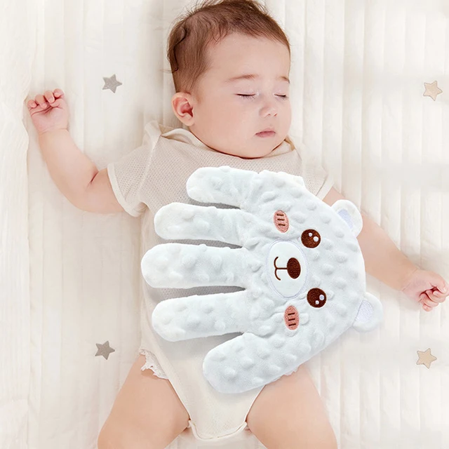 Soothing Baby Sleep Aid Pillow Automatically Slaps Plush Palm Sleep Comfortable Electric Safety Baby Patting Sleep Soothes Palms 5