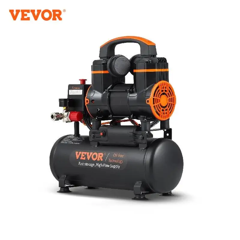 VEVOR Cichy kompresor 35L 1800W z EU za $175.94 / ~659zł