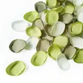 Green White