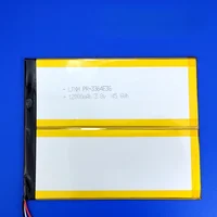 3.8V 9000mAh High Capacity Li-Ploymer Battery 30100140 For Teclast M40, Teclast M40-EEA Tablet PC Laptop with 5-Wire Plug - Image 3