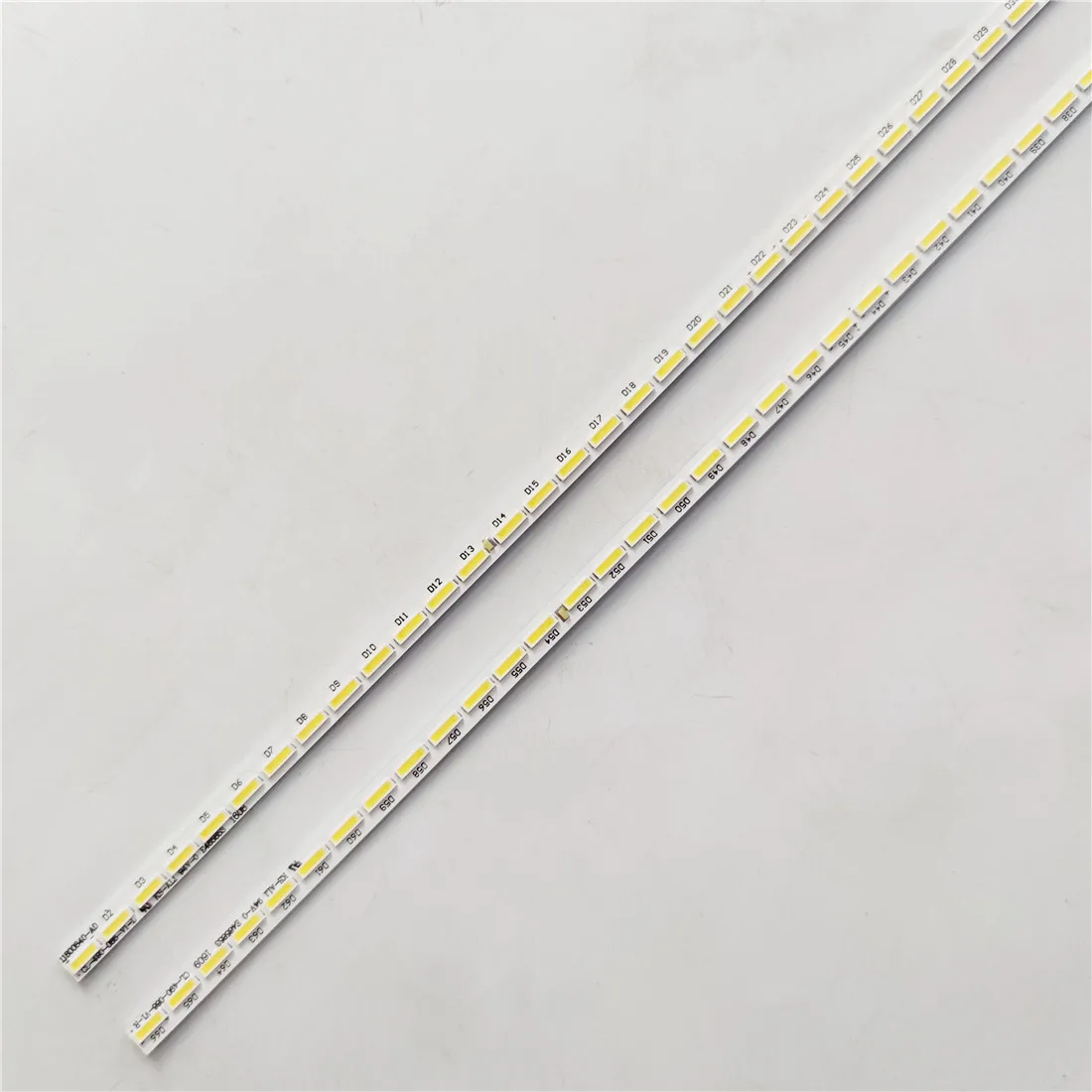 Fita Led para Tpt490u2-eqlsja 66 Lâmpadas Cl490066-v1-l Cl-490-066-v1-r 49pus7101 12g Rev.sc4a Tpt490u2-eqlsha.g - Imagem 2