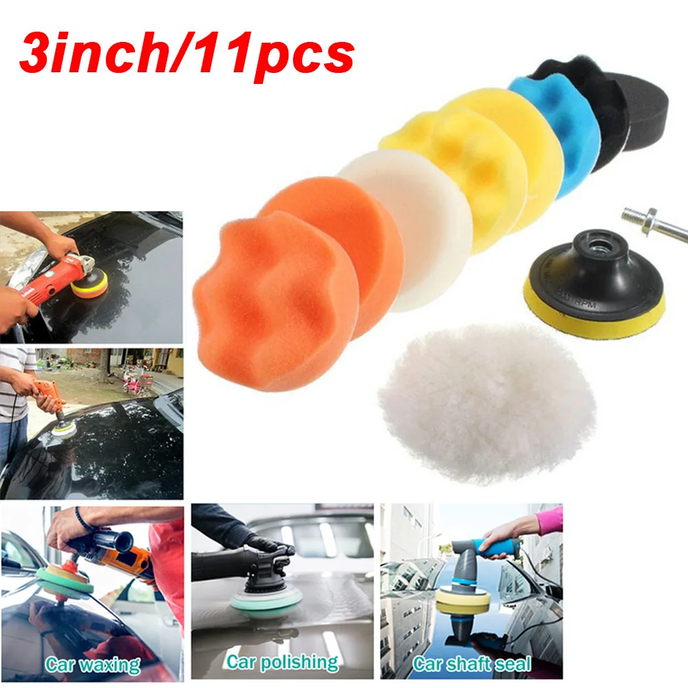 Compound Buffing Polishing Pads for Car Buffer