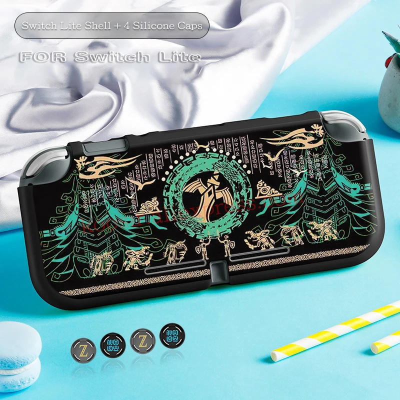 ニンテンドースイッチ Lite かわいい漫画アニメ保護ケース