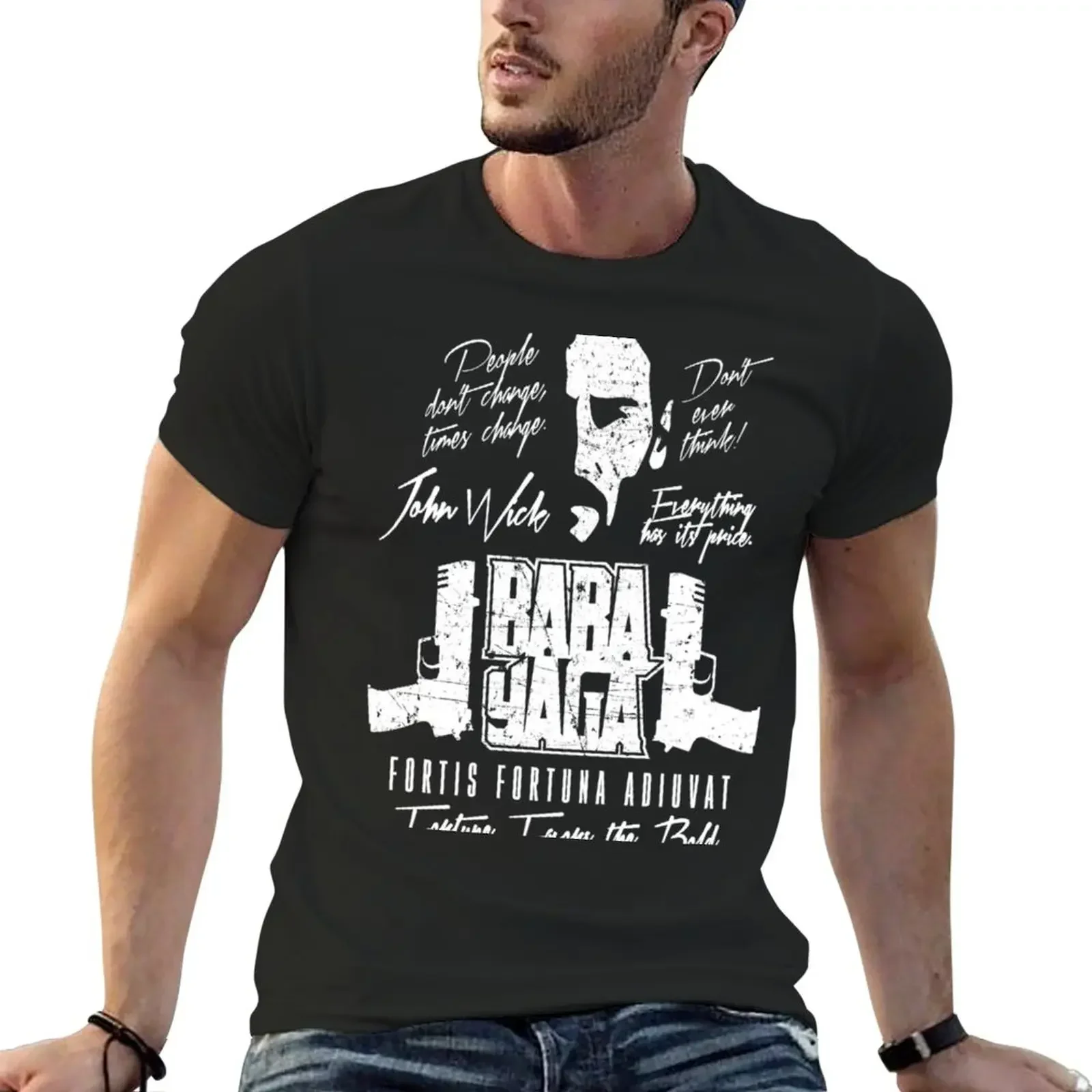 

John wick T-Shirt Blouse sports fans mens t shirt