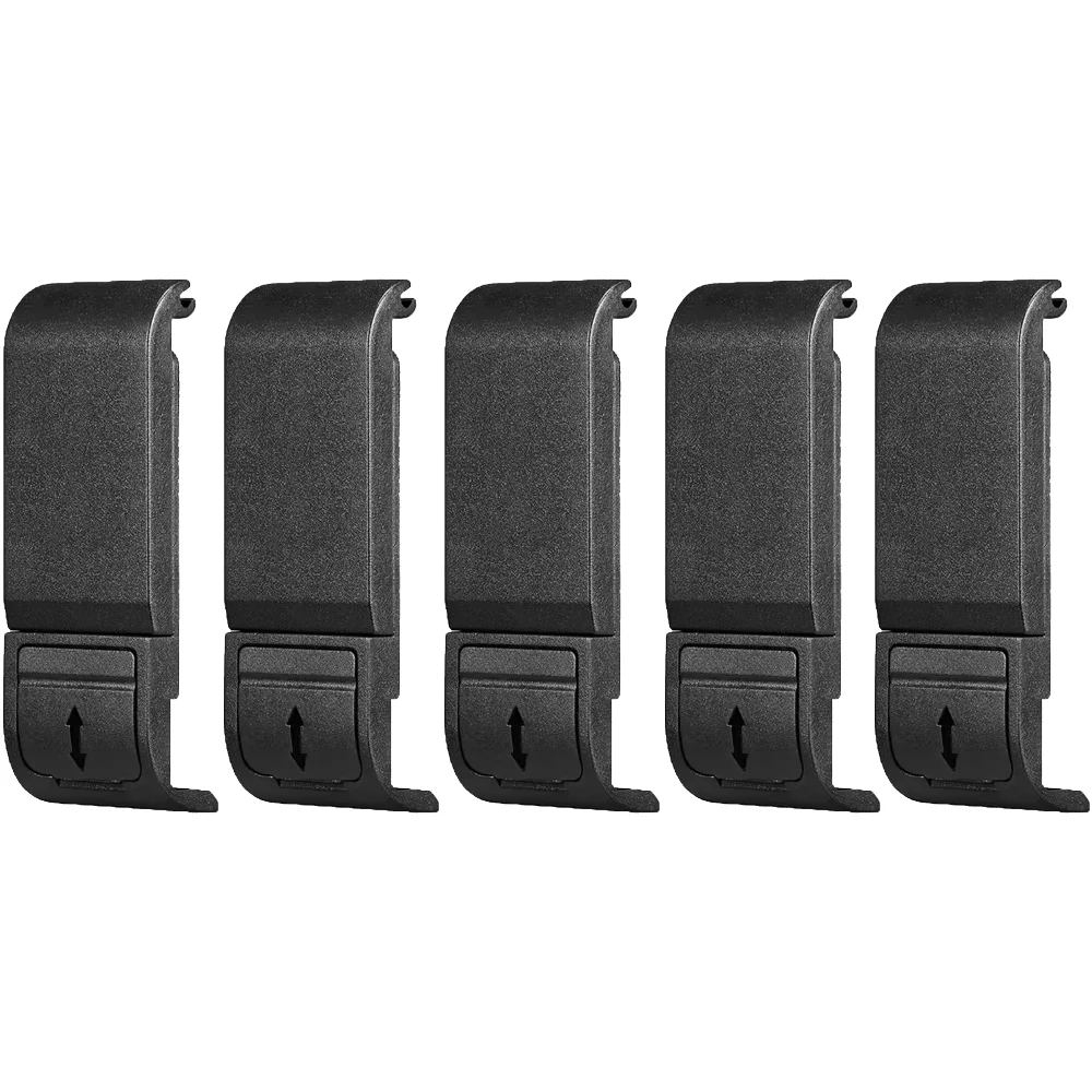 Hero 13/12/11/10 Replacement Side Door Battery Cover Silicone Case For GoPro Hero 13 12 11 10 9 Black Action Camera Accessories - 44 4 thumbnail image