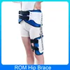 ROM Hip Brace ROM Hip Support Groin Stabilizer Brace Fracture Pain Arthritis Hinged Hip Support 1