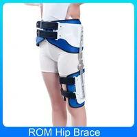 ROM Hip Brace ROM Hip Support Groin Stabilizer Brace Fracture Pain Arthritis Hinged Hip Support 1