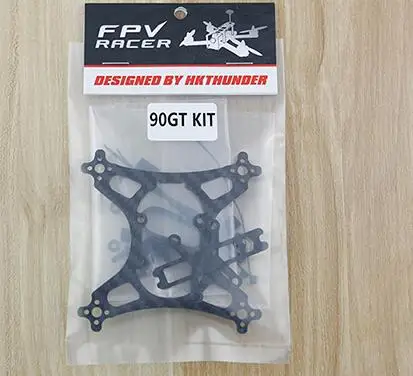 Kingkong LDARC 90mm Mini Racing Quadcopter Carbon Fiber 90GT Frame - Main Image
