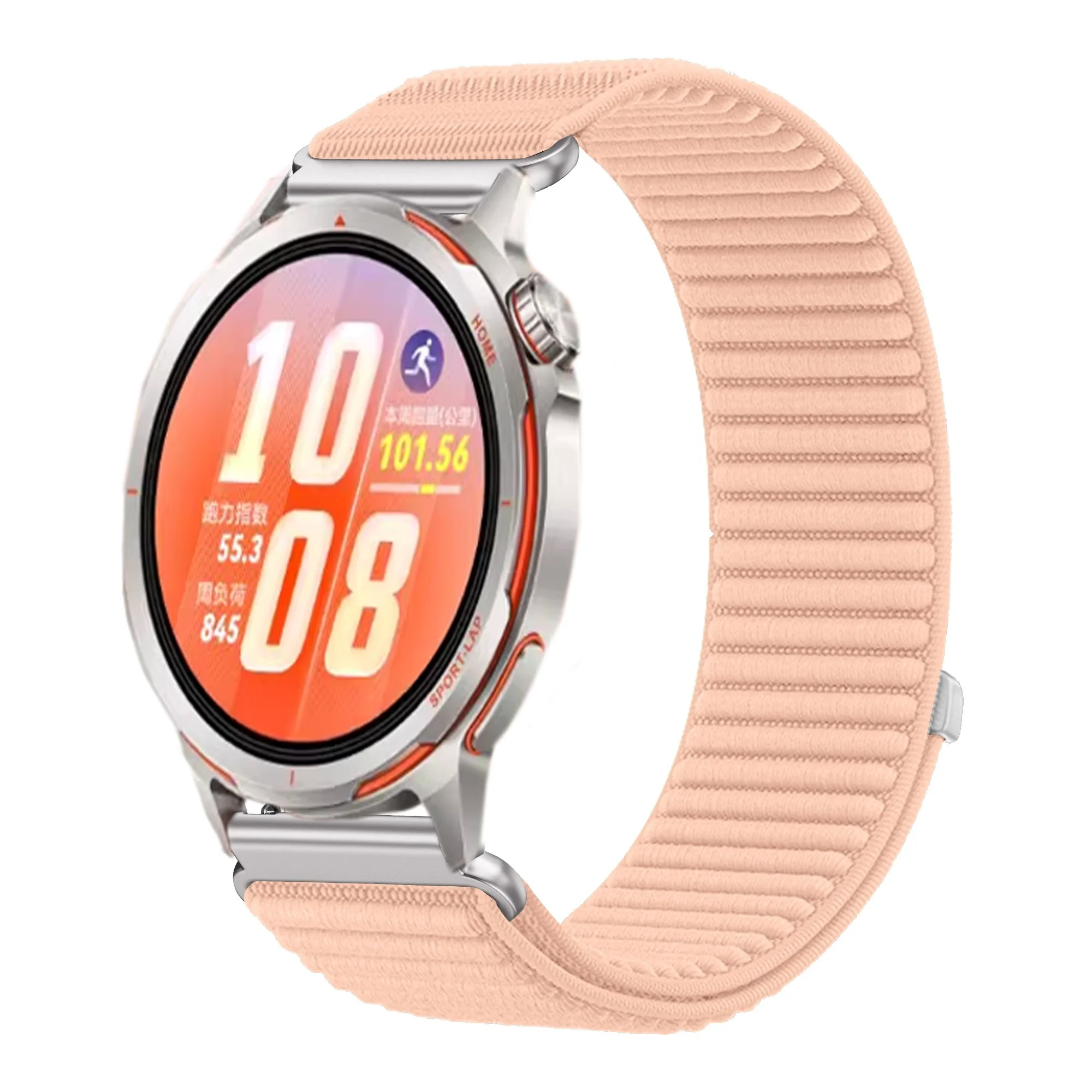 Braided Nylon Breathable Watch Strap - 18/20/22mm