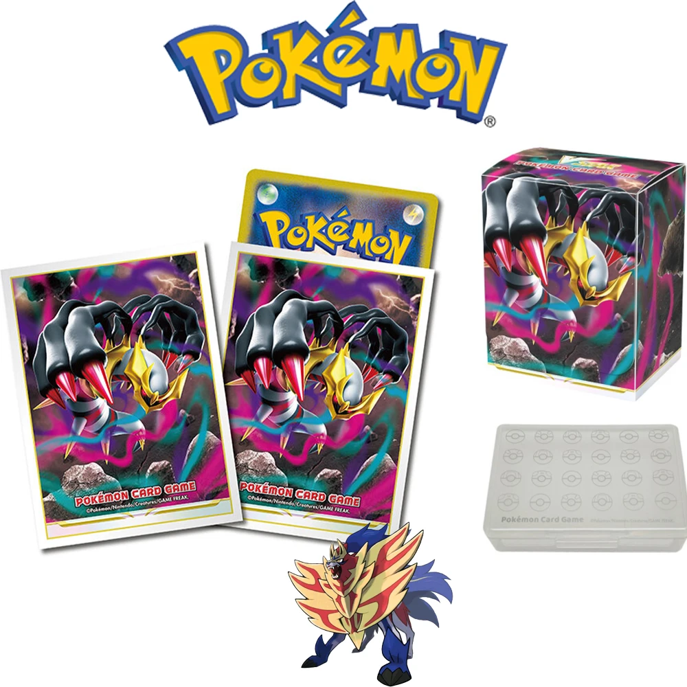 

Animation Cartoon Pokemon Game Collection Card Sleeves Card Box Anime Peripheral PTCG Sword Shield S11 Christmas Gifts Kids Toy