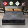 Queen Mattress Soft Plush,10 Inch Memory Foam Mattress in a Box,Cooling Gel Foam&Pressure Relief,Made in USA,CertiPUR-US Certifi 5