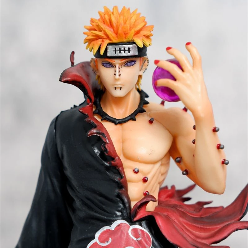 FIGURINE PAIN AKATSUKI Naruto Shippuden 27 CM Pvc Statue