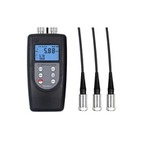 Digital Vibrometer VM-6380-3 Velocity Acceleration and Displacement Frequency 10Hz ~ 10kHz Mechanical Vibration Analyzer 1