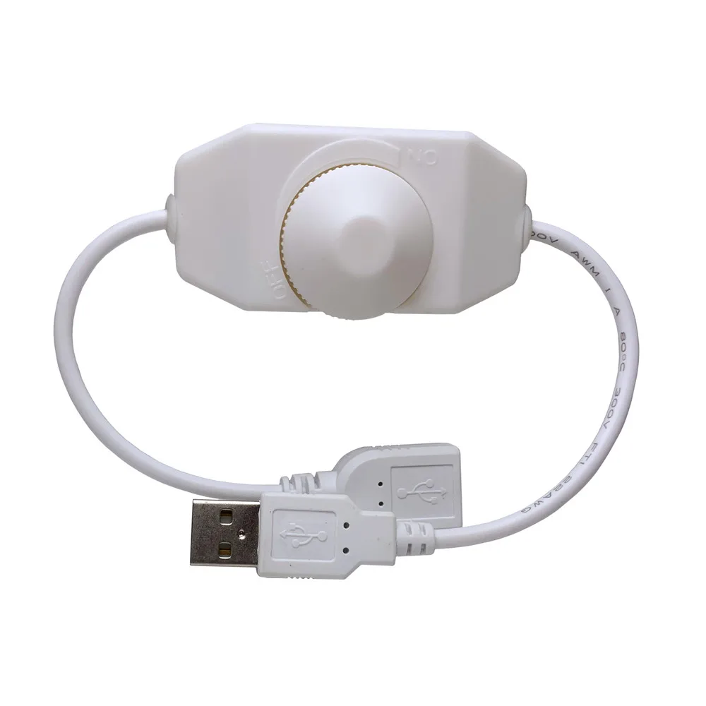 USB Knob White