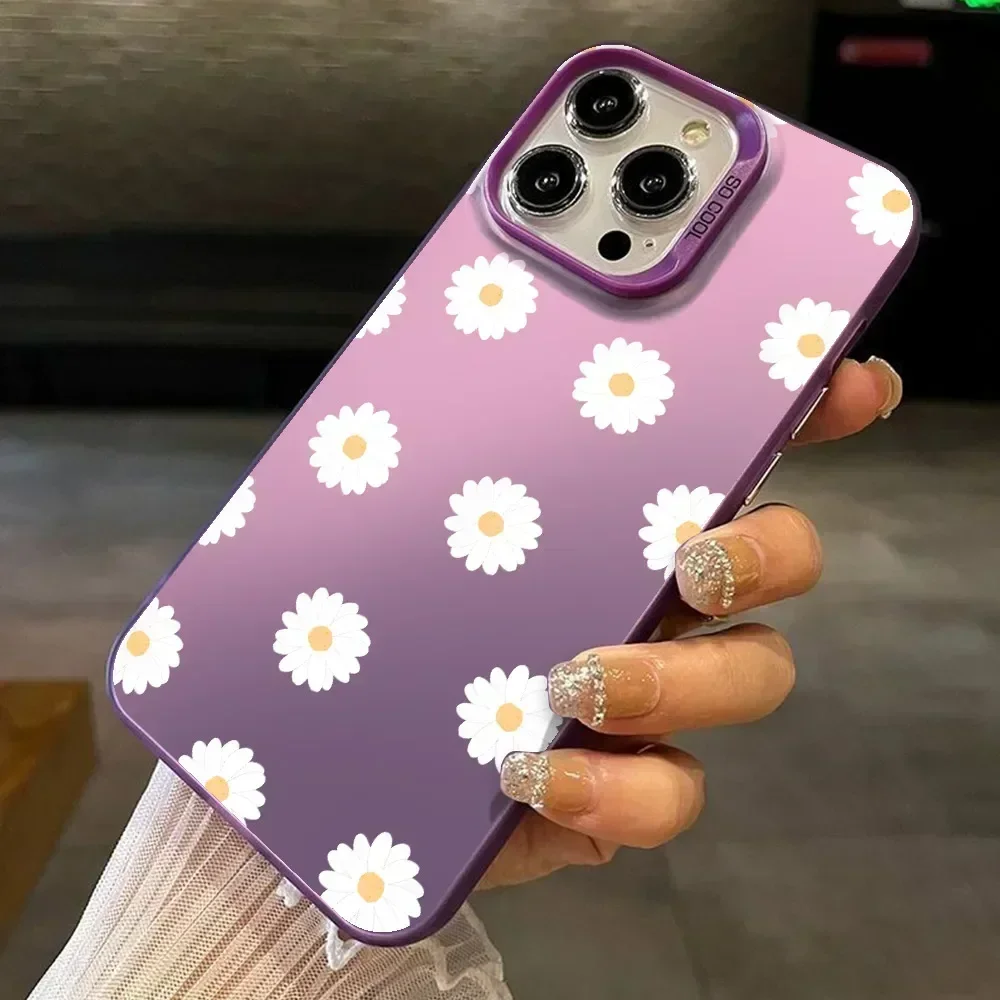 Fashion Butterfly Flower Pattern Shockproof Bumper Case with IMD Technology