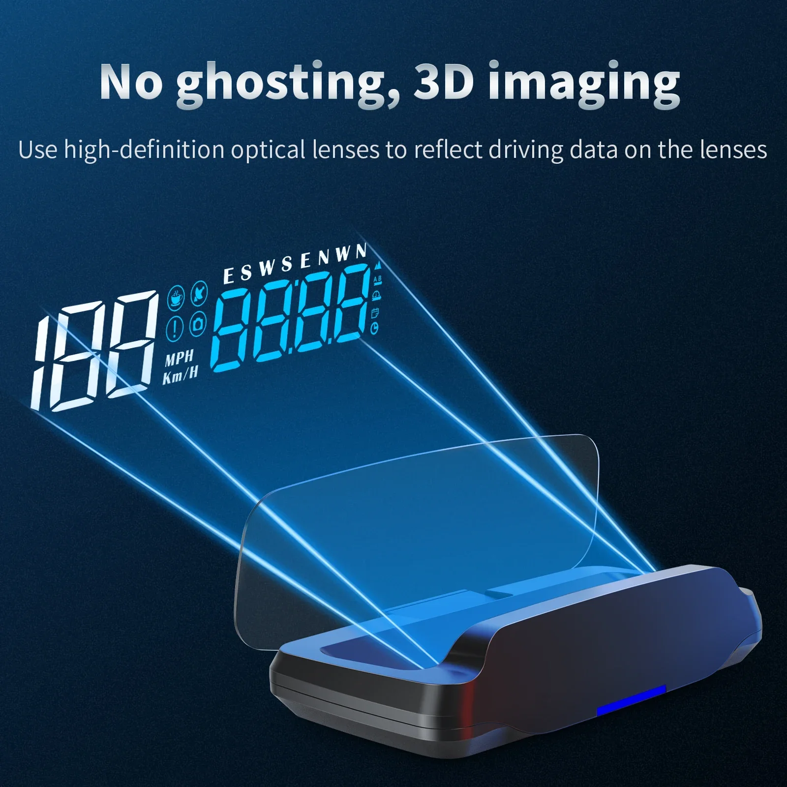  HUD  ÷, C7   , Beidou  GPS ӵ, ð ħ, ӵ ڵ ׼, ֽ