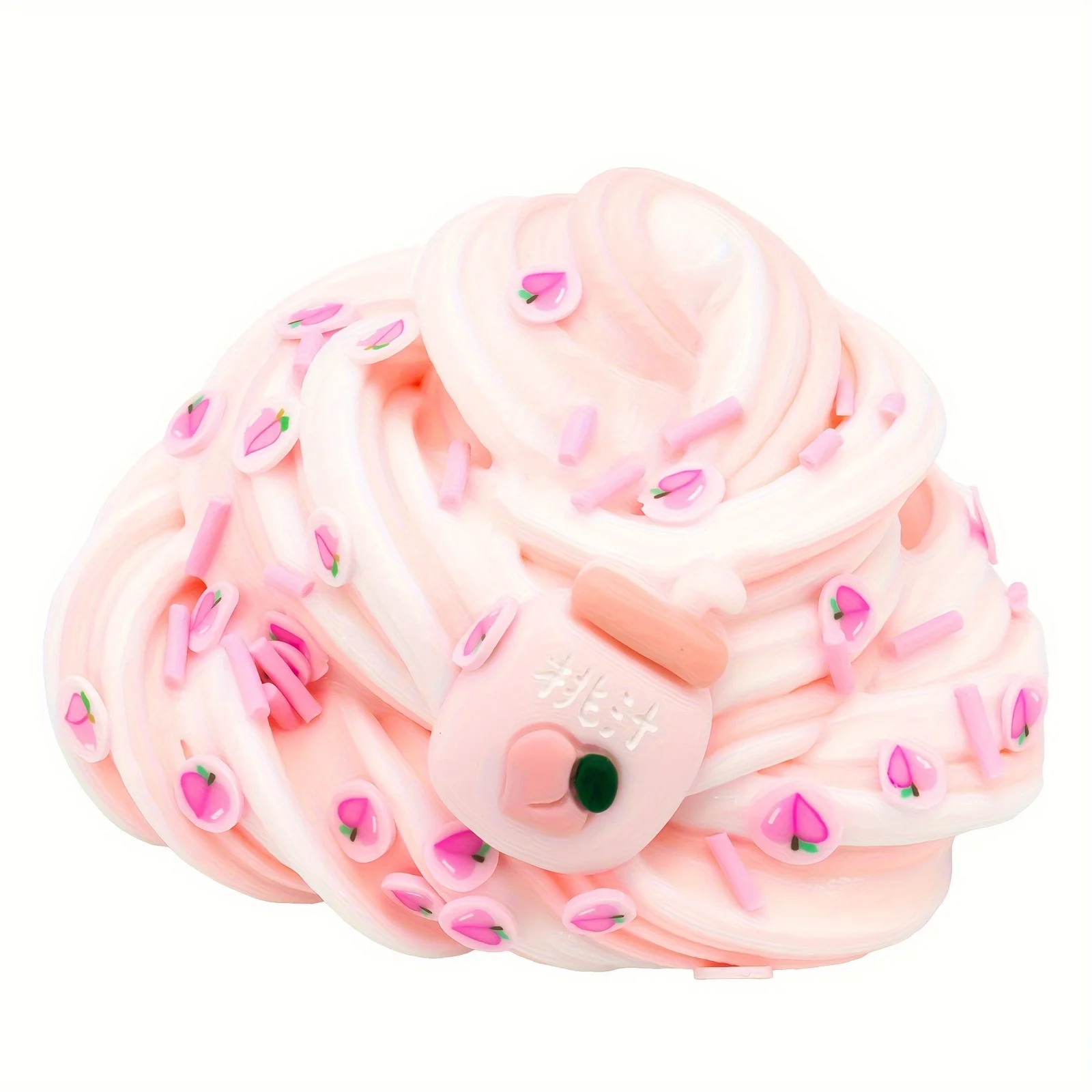 70ml Fluffy Two-Tone Scented Butter Slime Super Soft Clay Stretchy Non-sticky Polymer Clay Slime Charms Toys Birthday Party Gift 4
