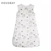 Sleeping Bags For Baby 3-18Months Summer Thin Baby One-Piece Sleepwear Cute Bear Print Cartoon Sleepsack Anti-Kick Blanket 1