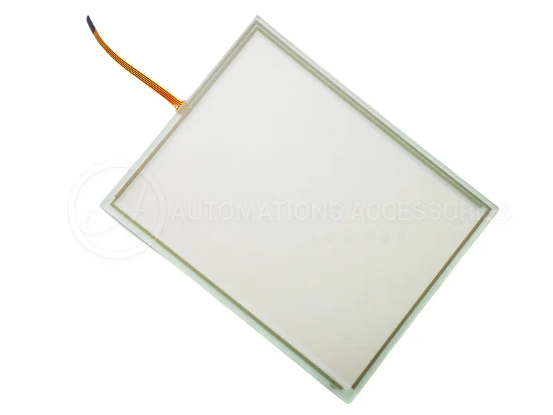 Touch Screen Panel Glass Digitizer for Beijer E1101 (T100) EXTER T100 Touchscreen Panel with Overlay Protective Film