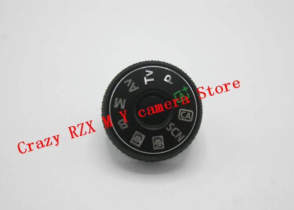 

New 6D2 Dial Mode Button Wheel For Canon EOS 6D2 6DII 6D Mark II Camera Replacement Repair Part