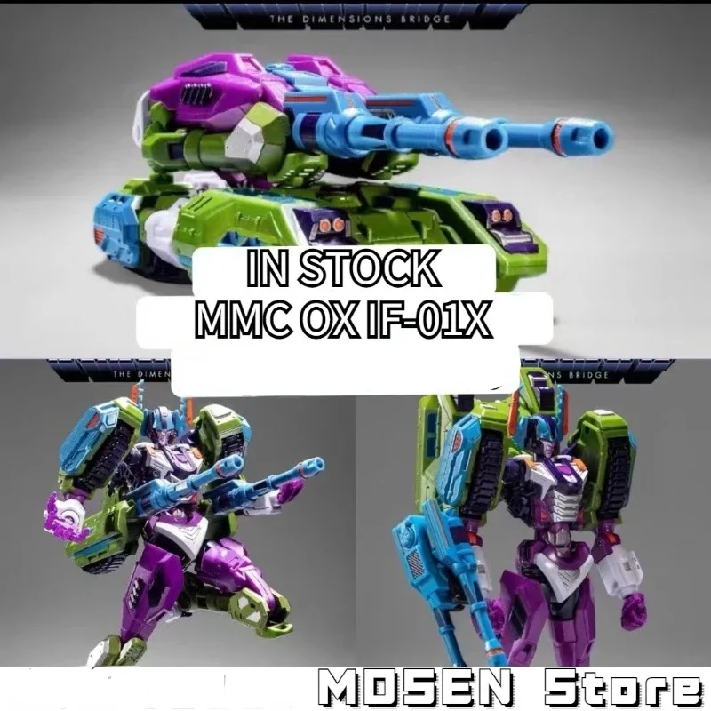 

Transformation MMC OX IF-01X Limited Transformation Toy Female Thane Action Figure