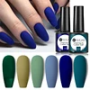 UR SUGAR 7.5ml Matte Blue Purple Dark Color Gel Nail Polish Hybrid For Base Gel Top Coat Soak Off UV LED Nail Art Manicure 3