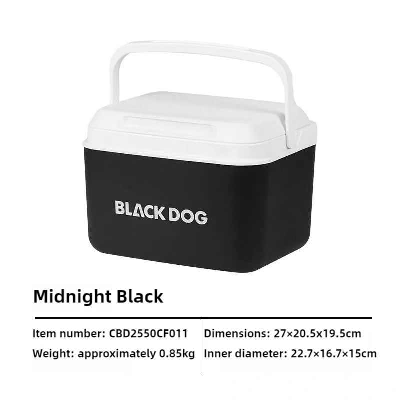 Blackdog Outdoor Camping Thermal Box 5L Picnic Fresh Food Refrigerator Portable Thermal Box Car Stall Camping Gathering