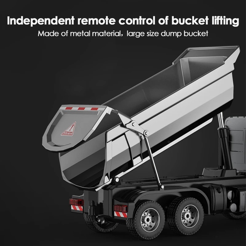 ダブル E E590 RC カー 6ch リモートコントロールトラック 1:20