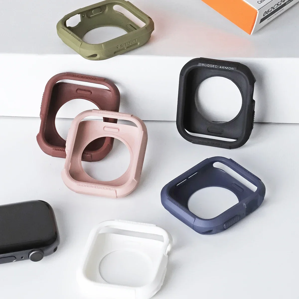  ġ TPU ̽ Ŀ, ߰ Ƹ  ȣ ̽, ̿ġ ø 8, 7, 6, 5, 4 ׼, 45mm, 44mm, 41mm, 40mm