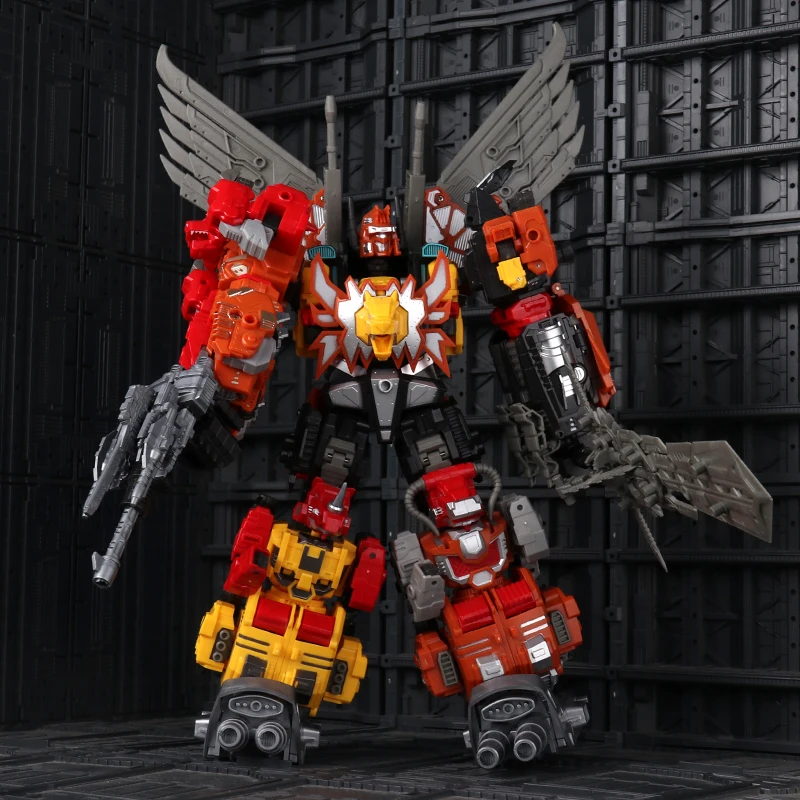 NeoArtTOYS PREDAKING 6体セット TRANSFORMERS TRANSFORMERS PREDAKING TENGYANG 6 in 1 Third Party Review