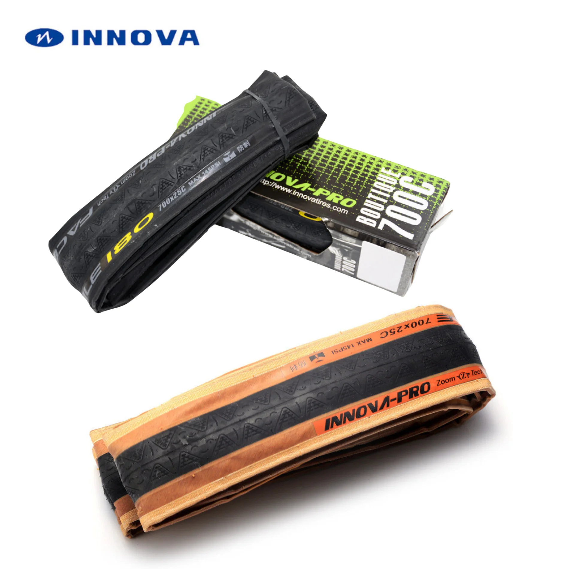 Ultralight Anti Forature 700 X 23C 25C Ruote Per Bici Da Strada 120 Tpi 700 Pneumatici Per Bici Da Strada 700C Innova Pneumatici Per Biciclette