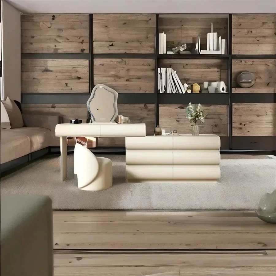 Nordic Luxury Vanity Table Set 3