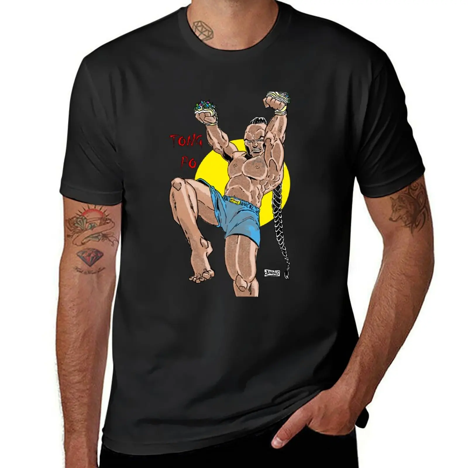Men's Tong Po Graphic T-Shirt — product detail 2