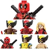 New Wolverine Deadpool Building Blocks Mini Action Figure Toys 1