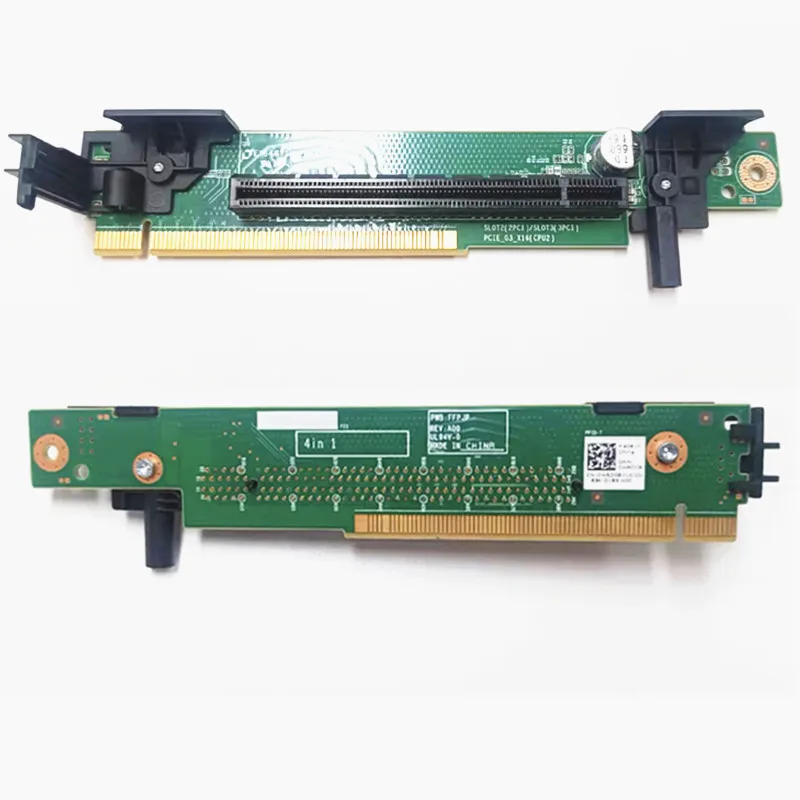 Bay Riser FOR DELL EMC POWEREDGE SERVER R640 10 BAY RISER 2A CARD PCIe x16 W6D08 ...