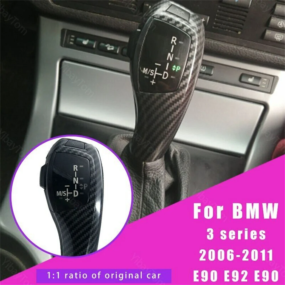 

Car LED Handles Gear Shift Knob Lever Stick Head Replacement For BMW E46 E39 E60 E90 E92 E82 E87 E38 E84 E83 E53 E86 E89