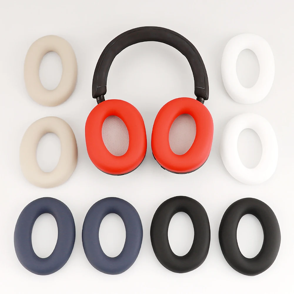 Silicone Protective Headphone Case Head Beam Cover para Sony Wh1000xm5 Earphone Xm5 Headconjunto Headbeam Protector Sleeve Qualidade - Image 3
