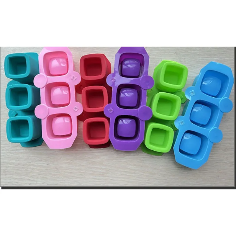 New Grids Silicone Ice Cube Maker Tray Ice Cream Mold Freezer Cream Ball Maker Reusable Whiskey Cocktail Mould Bar Kitchen Tool