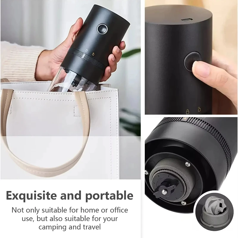 Xiaomi Youpin Coffee Maker Wireless Electric Coffee Machine Rechargeable Outdoor Travel Car Home Automatic Maker Grinder