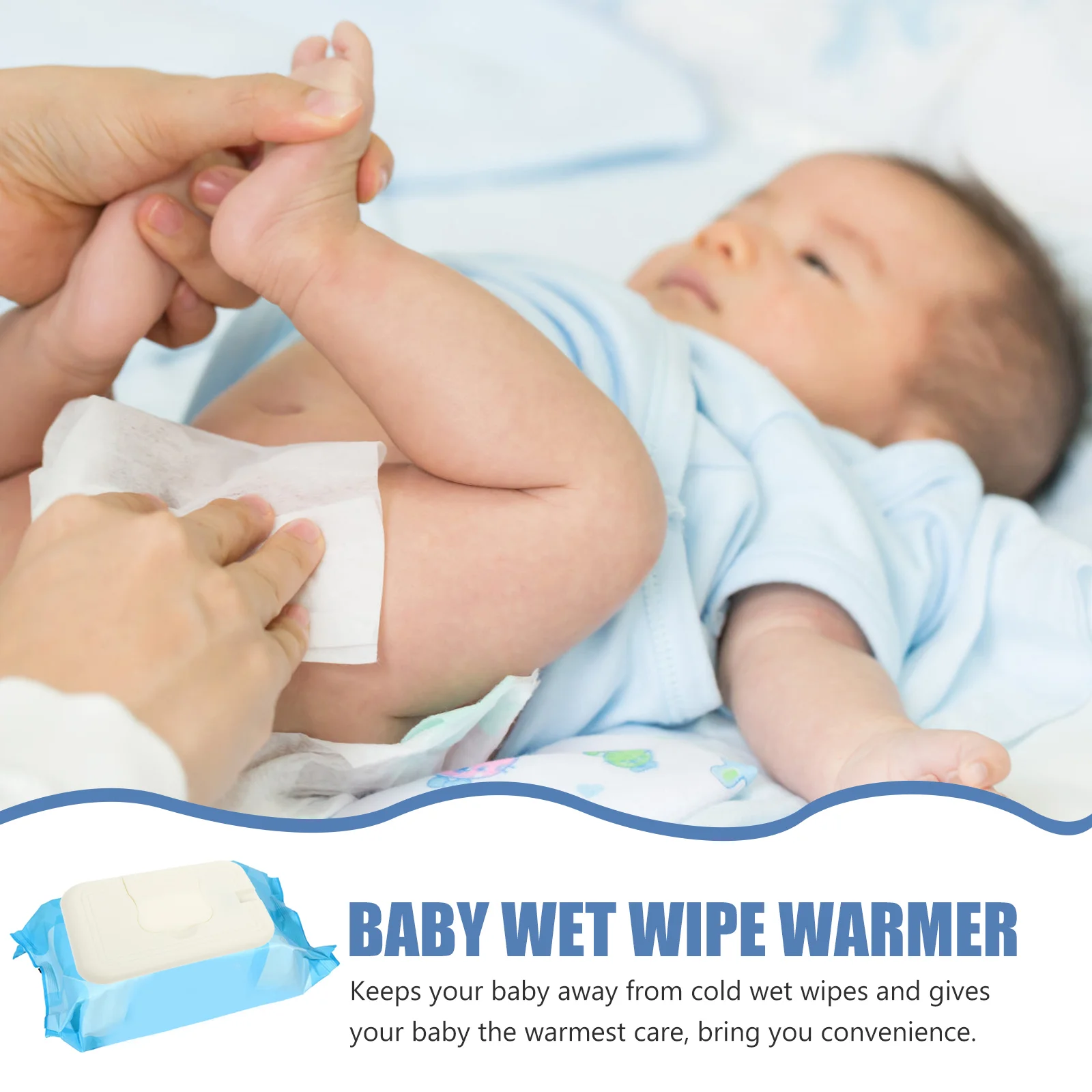 Рисунок 2 - Протрите теплый новорожденный подгузник