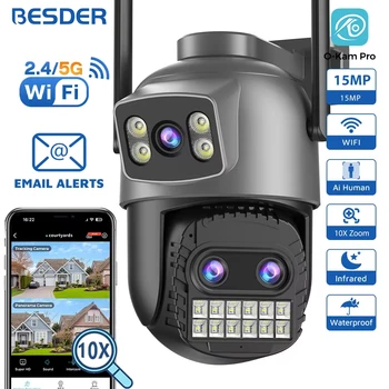 BESDER 15MP PTZ WiFi Cam 1