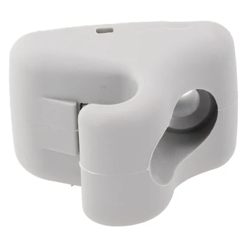 2pcs Car Sun Visor Retainer Hook Fastener Clip Holder Bracket Fits For Hyundai Getz I30 I20 Kona Elantra AD Ioniq Creta 1