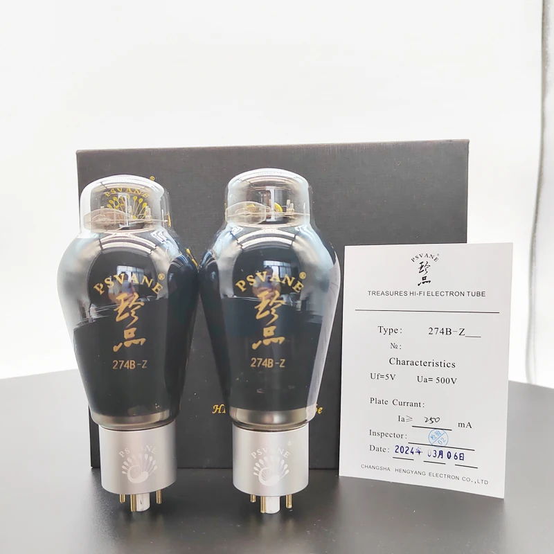 PSVANE 274B-Z Tube Replacement 274B 5U4G 5Z3P GZ34 5AR4  Electronic Tube Original Factory Precise Matching Genuine Rare Series 6