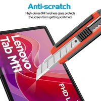 For Lenovo Tab M11 2024 11 Inch Tempered Glass Screen TB-330FU TB-331FC 9H Tablet Anti Scratch Clear Protective Film 1