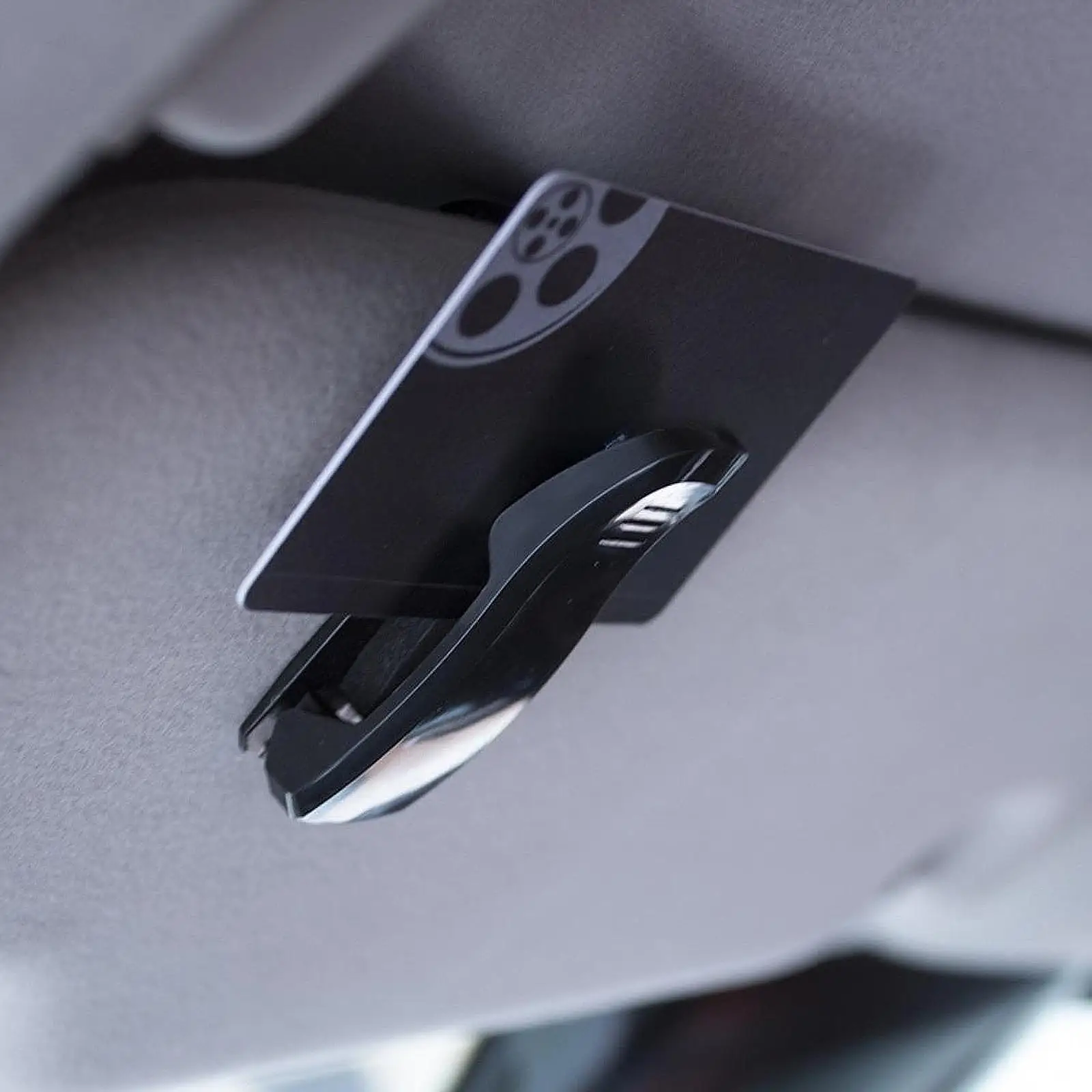 Vehicle Glasses Holder Clip Organizer Card Ticket Storage Clamp Space Saver for Car Sun Visor Eyewear Protection Vehicle Glasses Holder Clip Organizer Card Ticket Storage Clamp Space Saver for Car Sun Visor Eyewear Protection