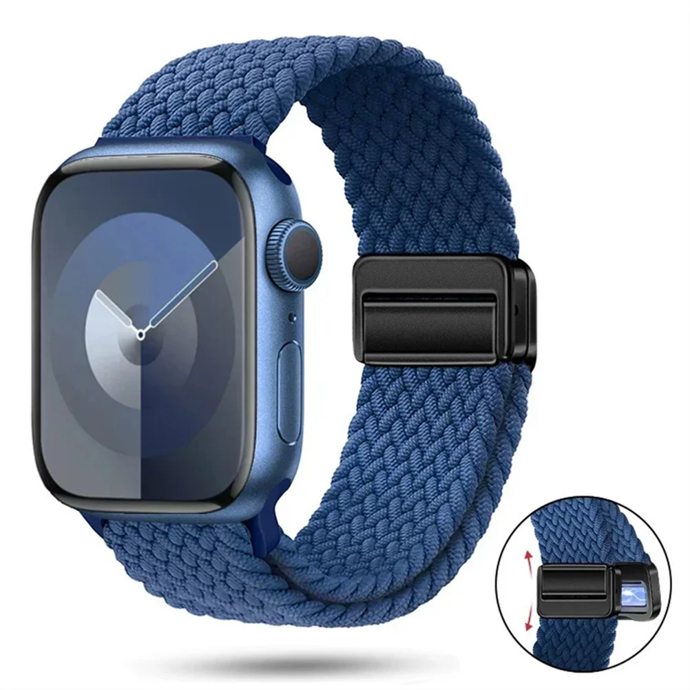 Braided Magnetic Buckle Bracelet
