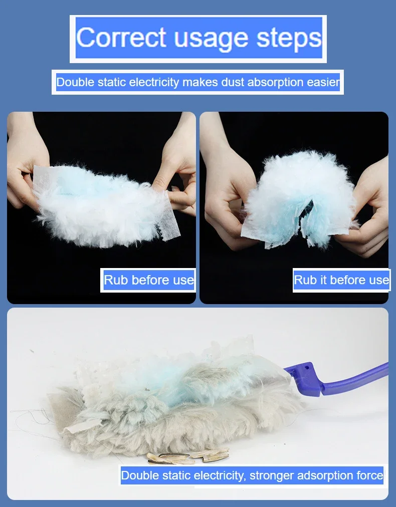 Swiffer Compatible 10 Count Disposable Duster Refills