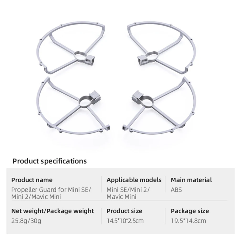 Drone Accessories Propeller Protector For DJI Mini SE Mini 2 Mavic Mini