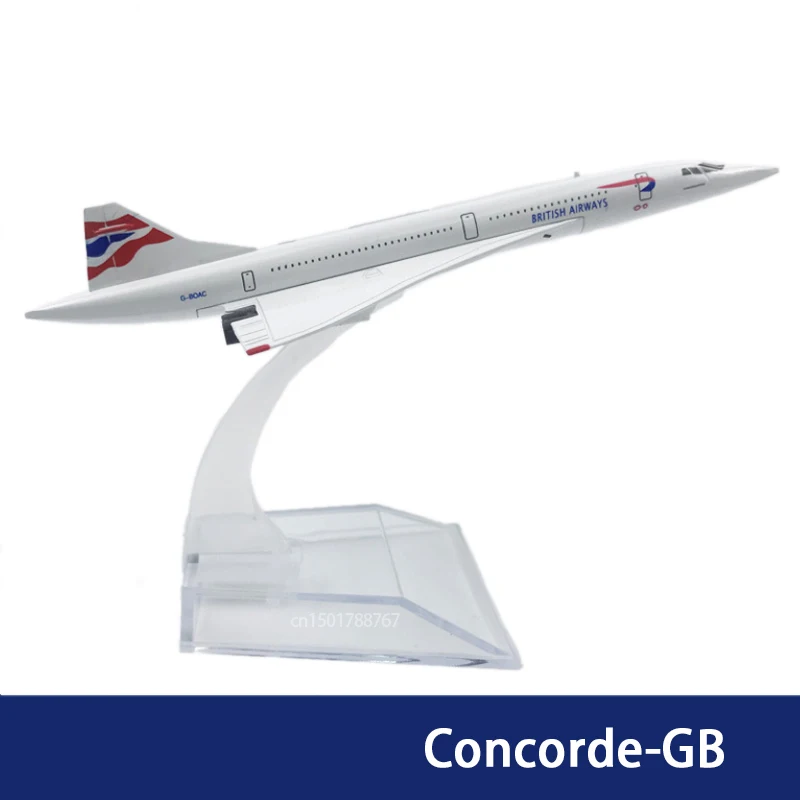 6-Inch Diecast Airplane Replica