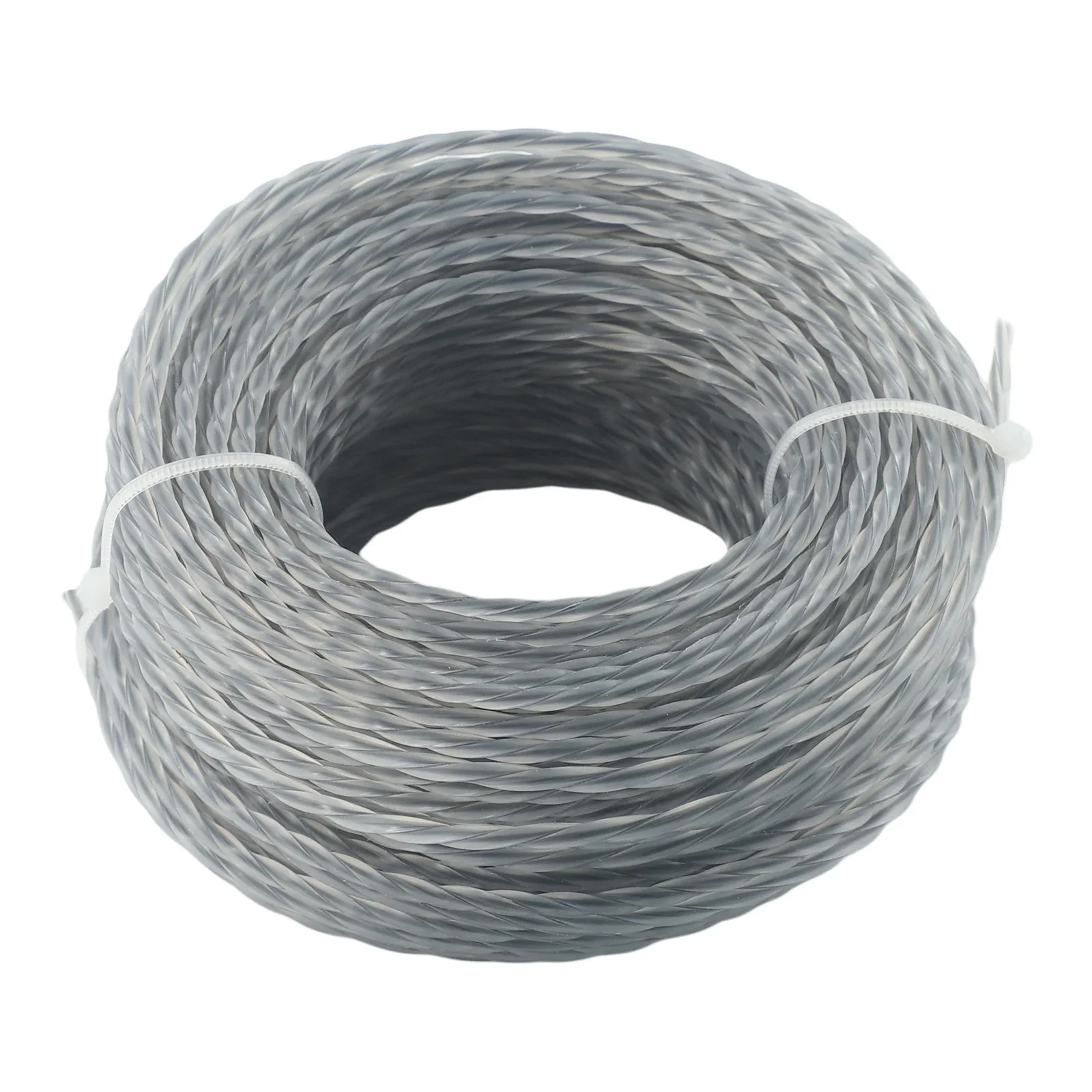 Trimmer Rope 2 Rolls 15M 2.0/3.0mm Grass Replace Lawn Mower Accessory,grass trimmer rope,brushcutter trimmer rope,string trimmer line,grass trimmer line